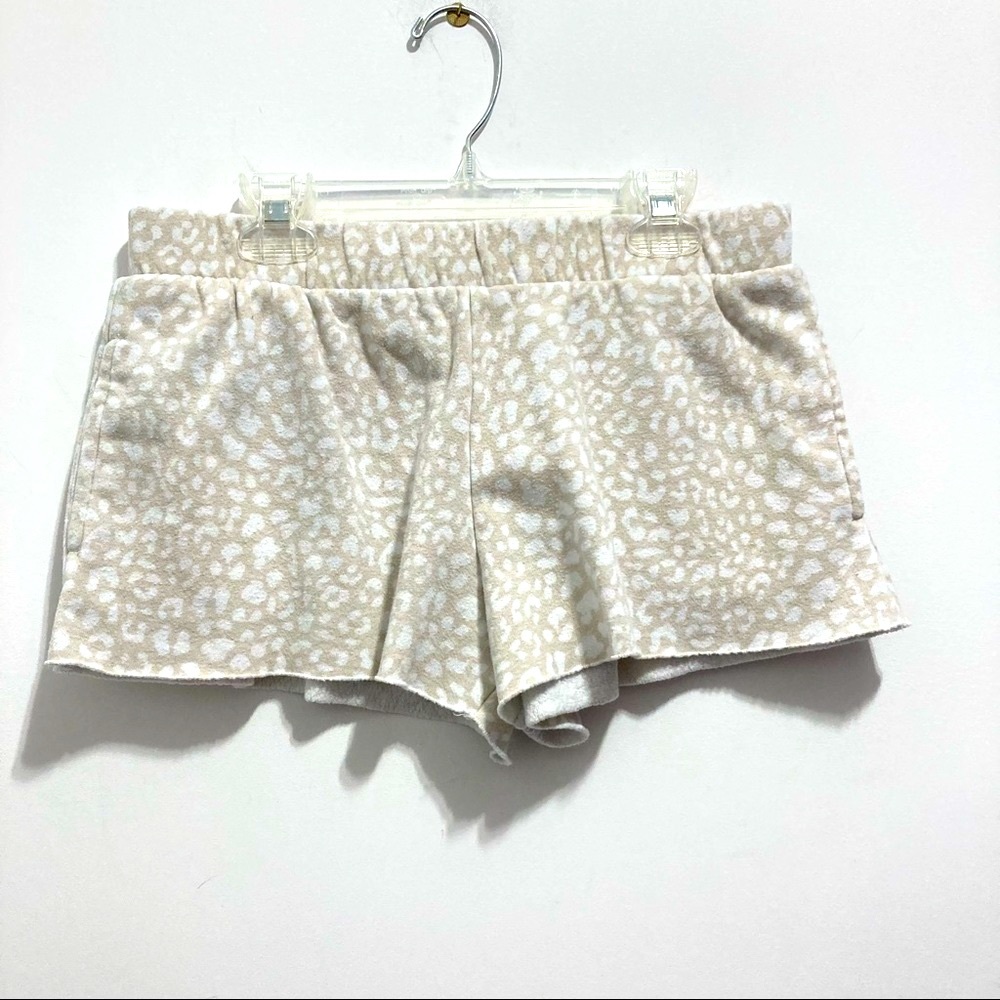 Colsie Women’s Cotton Soft Gauze Animal Leopard Print Summer Shorts